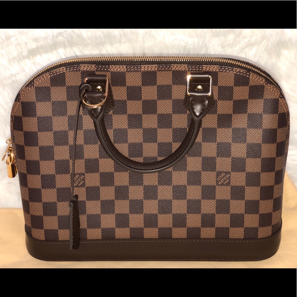 Louis Vuitton Alma PM Damier Ebene